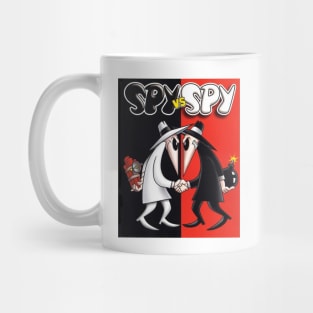 Spy vs Spy Mug